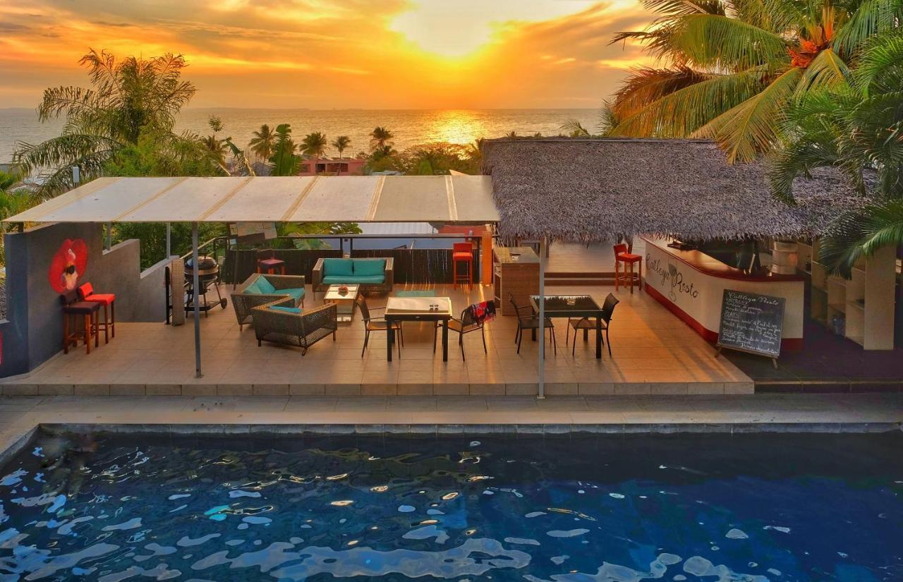 Hotel Villa Les Orchidees Ambatoloaka  Kültér fotó
