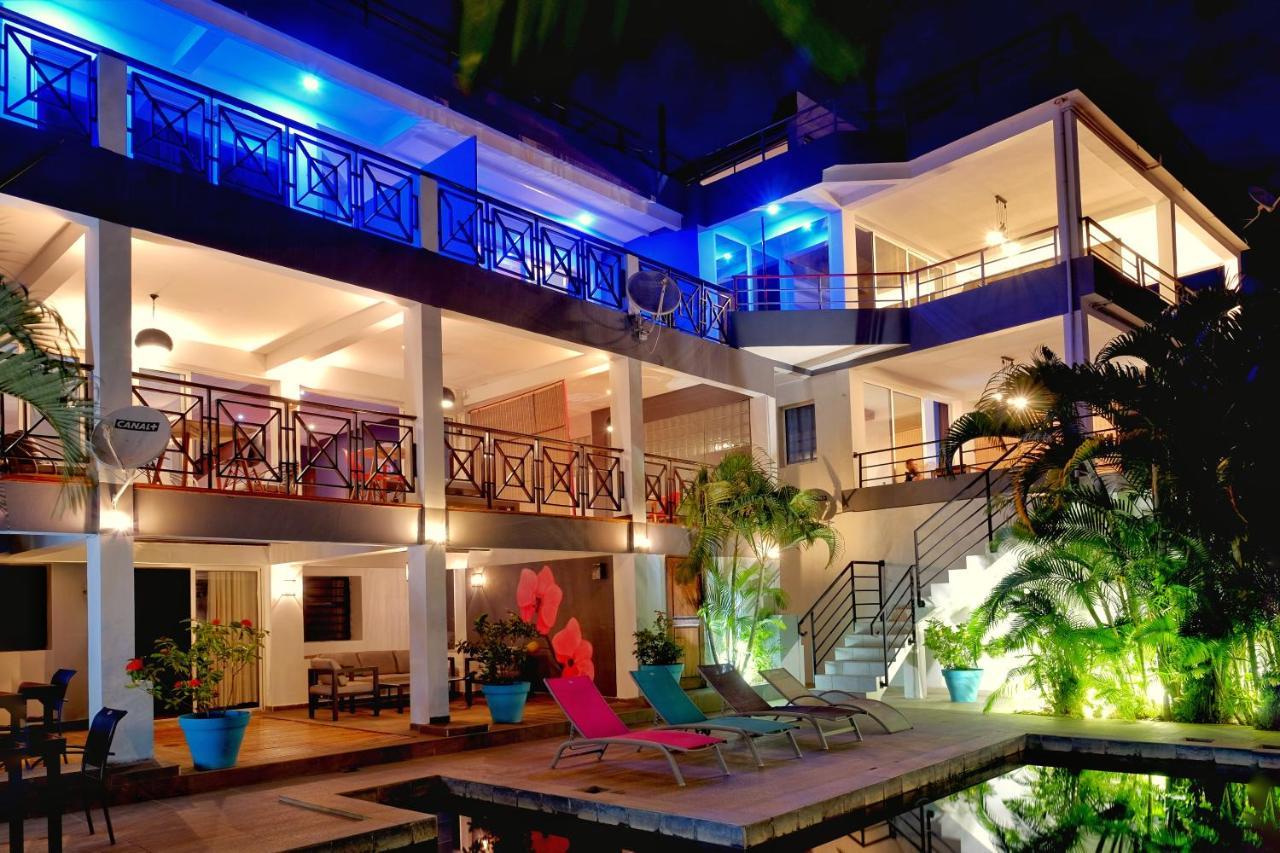 Hotel Villa Les Orchidees Ambatoloaka  Kültér fotó