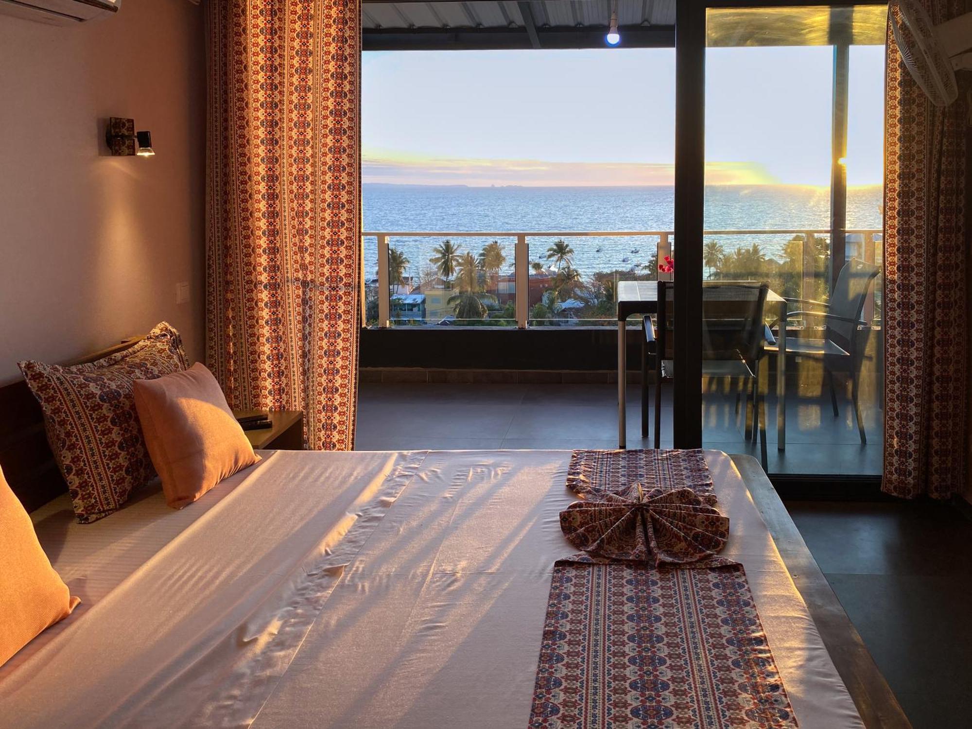 Hotel Villa Les Orchidees Ambatoloaka  Kültér fotó